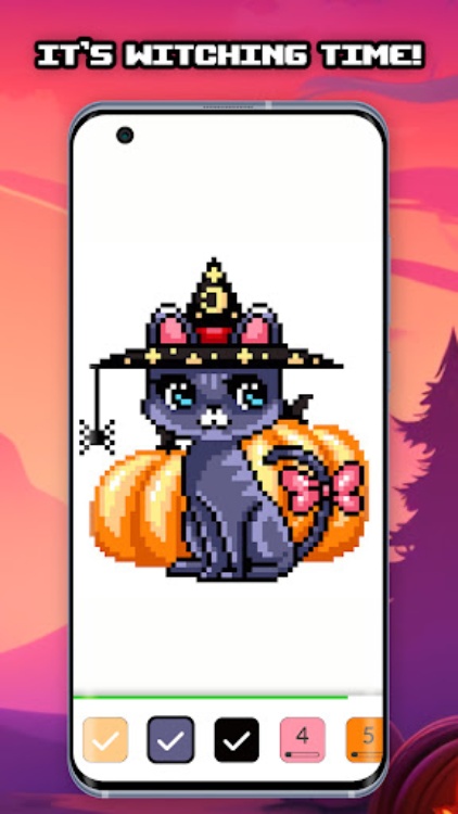 Pixel Paint  Coloring Book