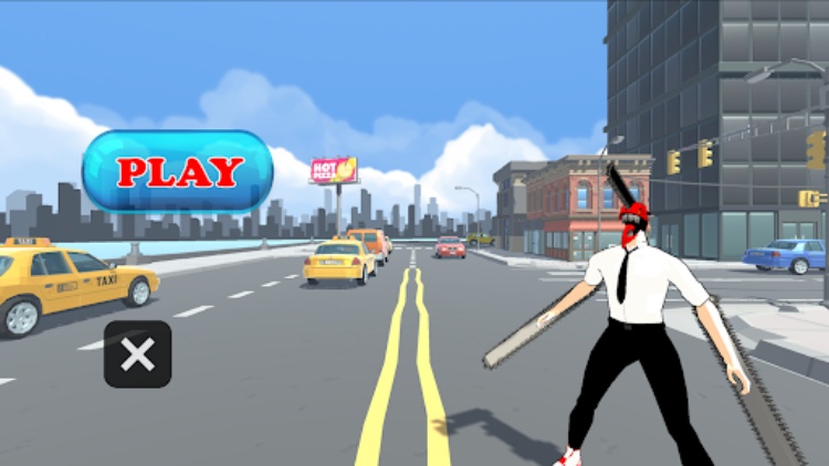 Chainsaw Man VS Zombie Game