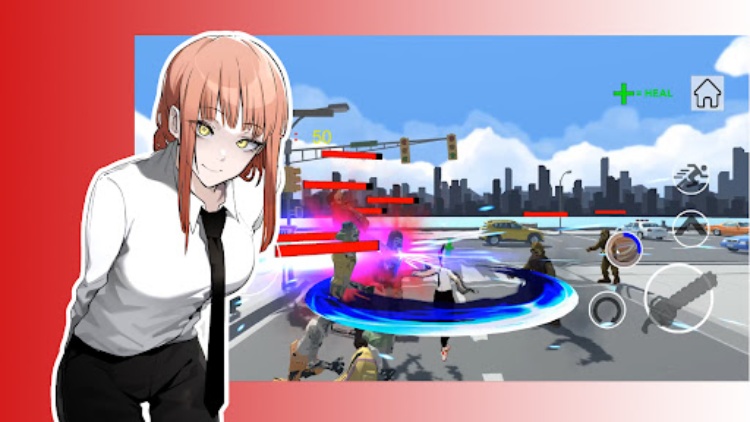 Chainsaw Man VS Zombie Game