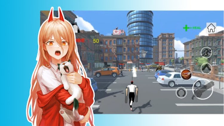 Chainsaw Man VS Zombie Game