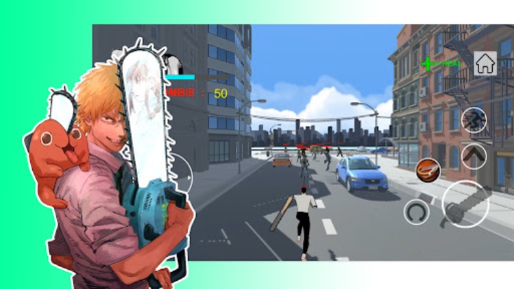 Chainsaw Man VS Zombie Game