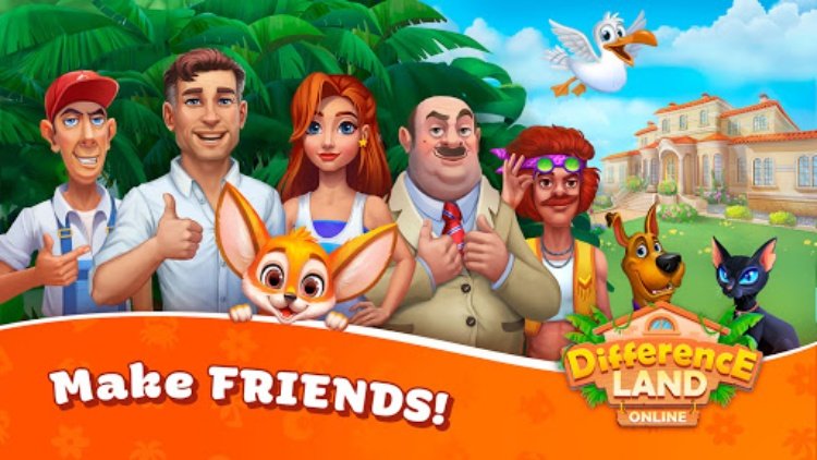 DifferenceLand Online