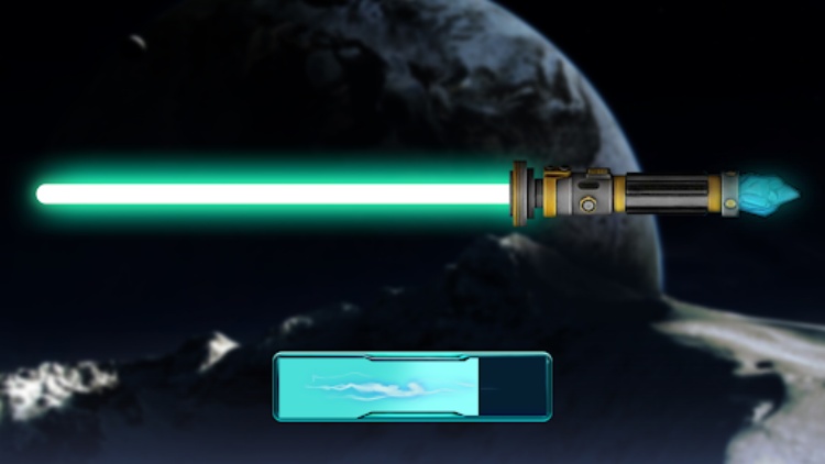 Lightsaber & Sci gun simulator