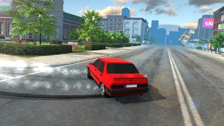 汽车漂移模拟器赛车2