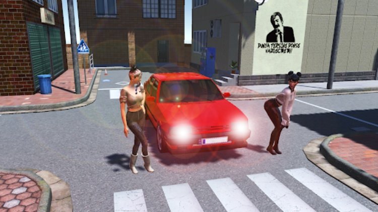 汽车漂移模拟器赛车2