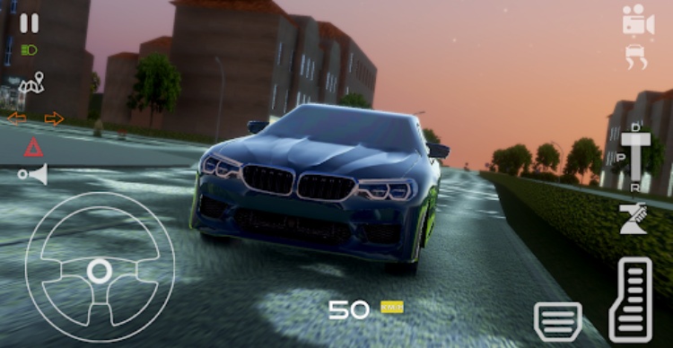 M5 Car Driving Simulator 2023