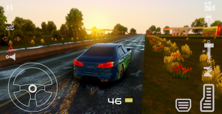 M5 Car Driving Simulator 2023