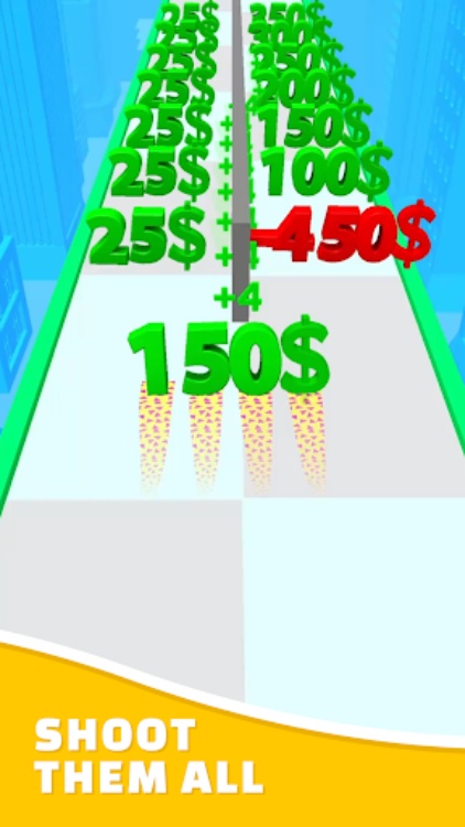 Digit Shooter!