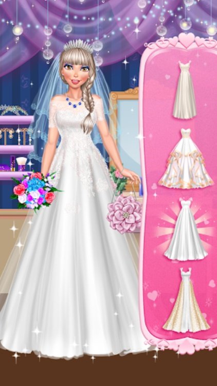 Blondie Bride Perfect Wedding