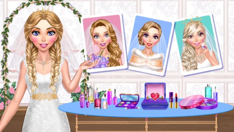 Blondie Bride Perfect Wedding