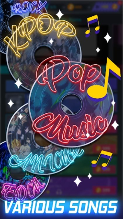 Tap Tap MusicPop Songs
