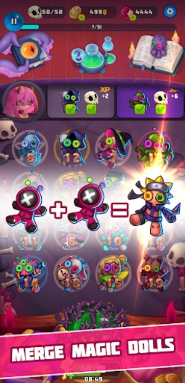 Goddess & Magic: Voodoo merge