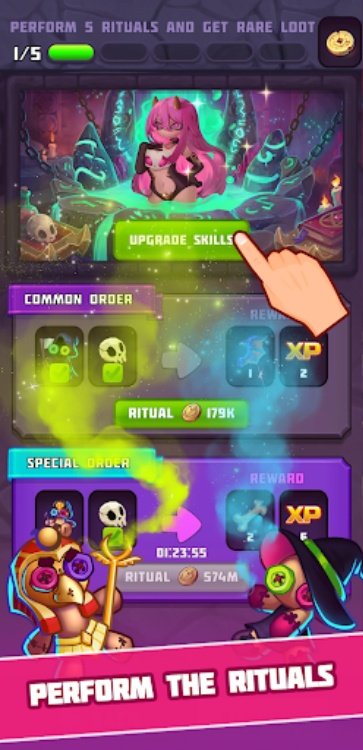Goddess & Magic: Voodoo merge