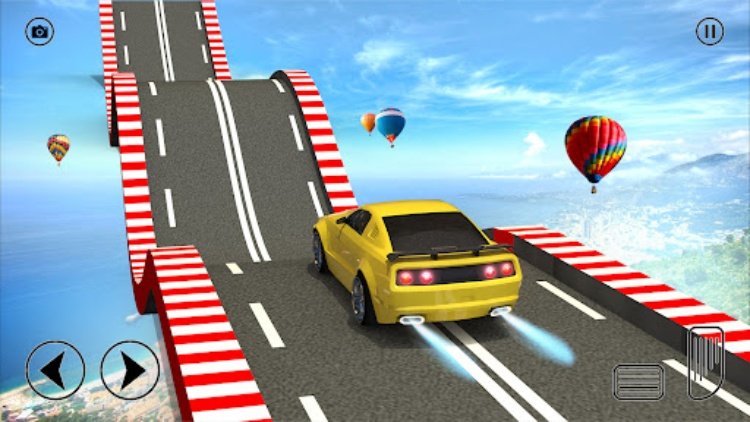 Car Games 3D Stunt Racing Game