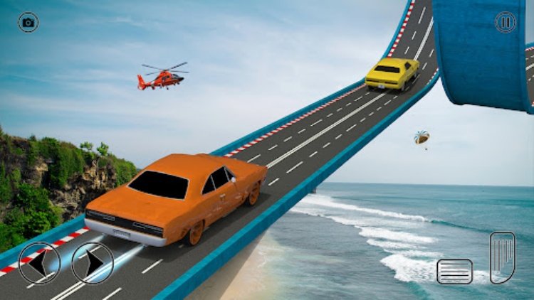 Car Games 3D Stunt Racing Game