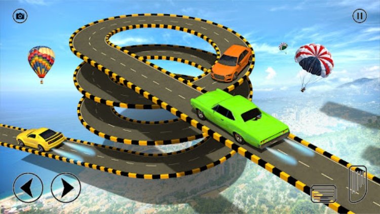 Car Games 3D Stunt Racing Game