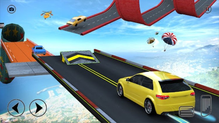 Car Games 3D Stunt Racing Game