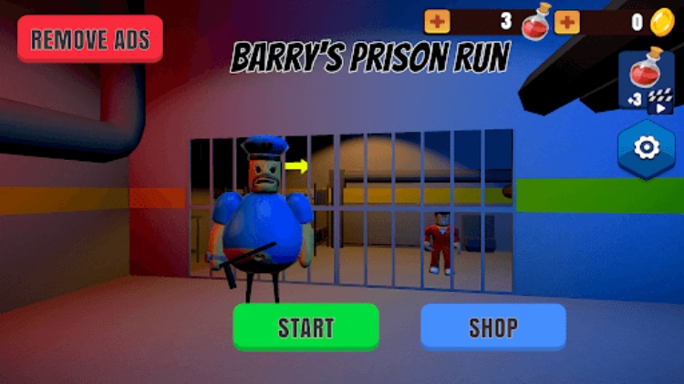 Obby Prison Escape