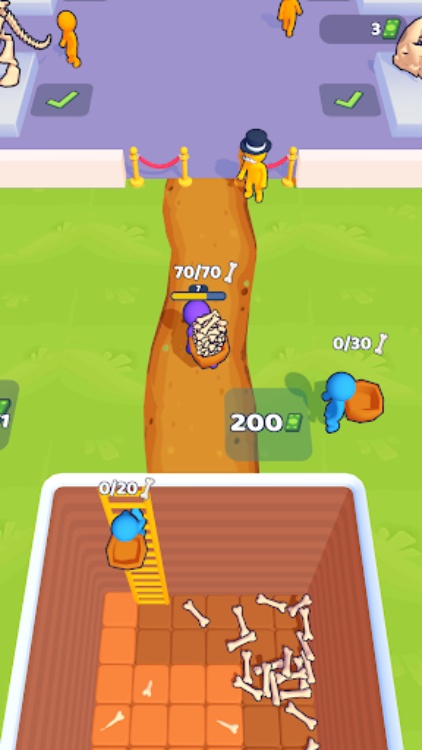 Archaelogist  Dig Dinos