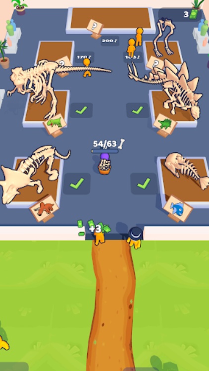 Archaelogist  Dig Dinos