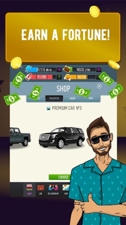 LifeSim: Life Simulator, Casin