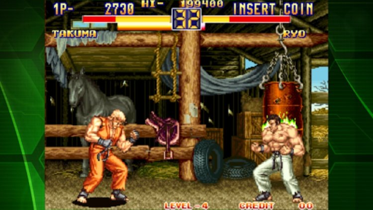 ART OF FIGHTING 2 ACA NEOGEO