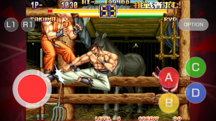 ART OF FIGHTING 2 ACA NEOGEO
