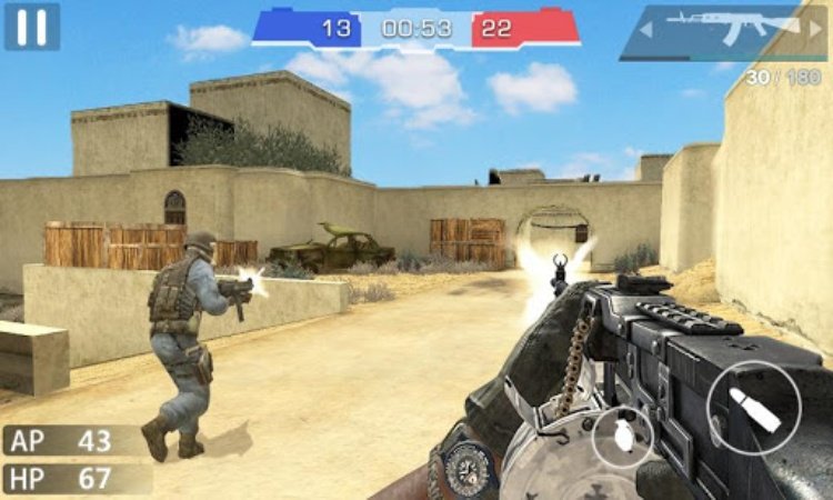 Modern Shoot Counter