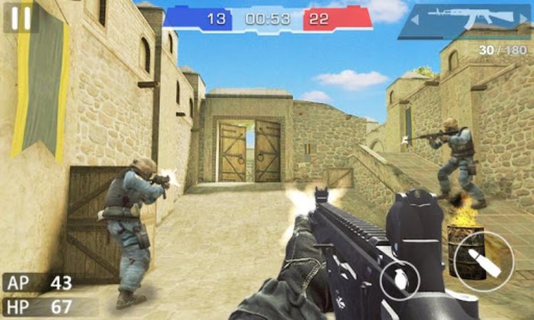 Modern Shoot Counter