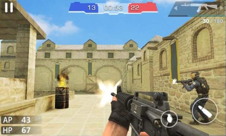 Modern Shoot Counter