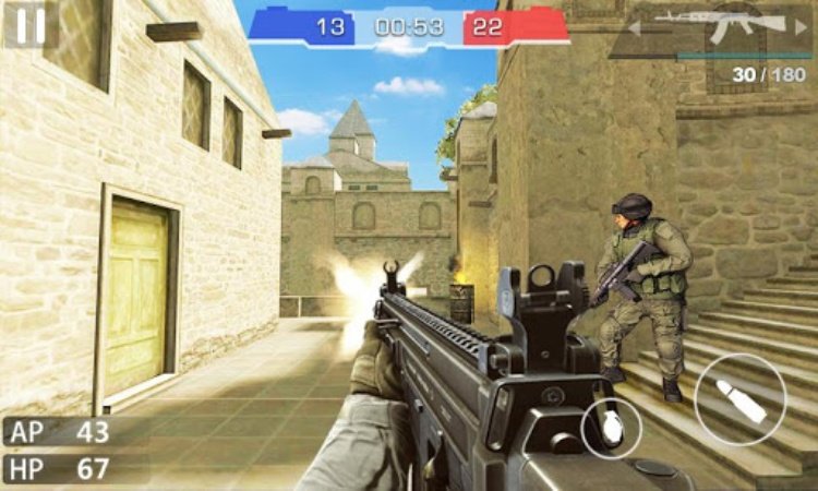 Modern Shoot Counter