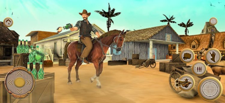 狂野西部牛仔枪手