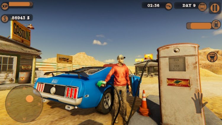 垃圾场加油站模拟器