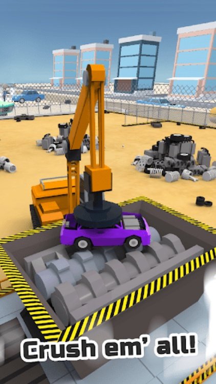 Junkyard inc. Car scrap tycoon