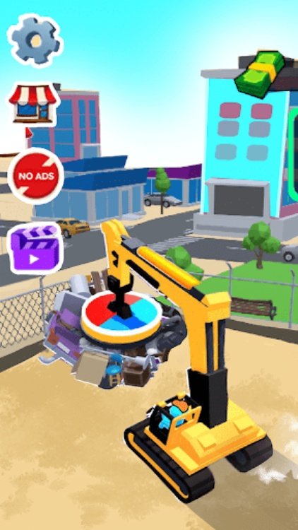 Junkyard inc. Car scrap tycoon