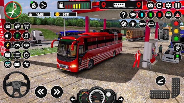 Offroad Coach Bus Simulator 3D