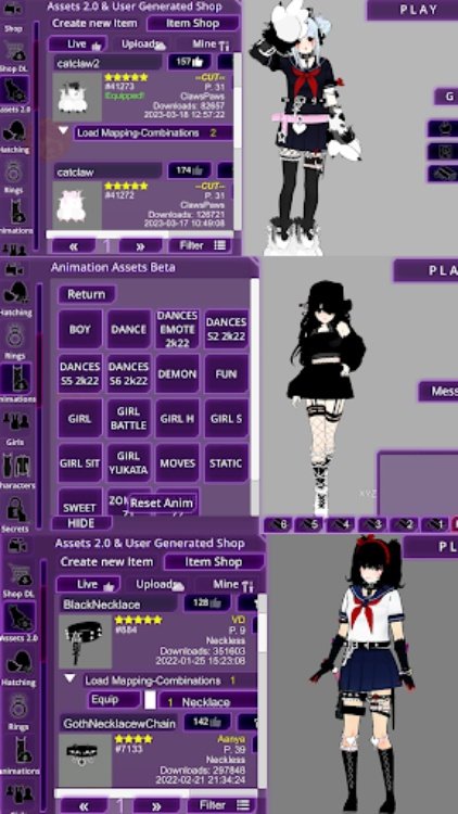 SchoolGirl AI 3D Anime Sandbox