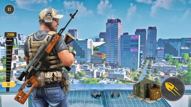 Sniper 3D Shooting War Games