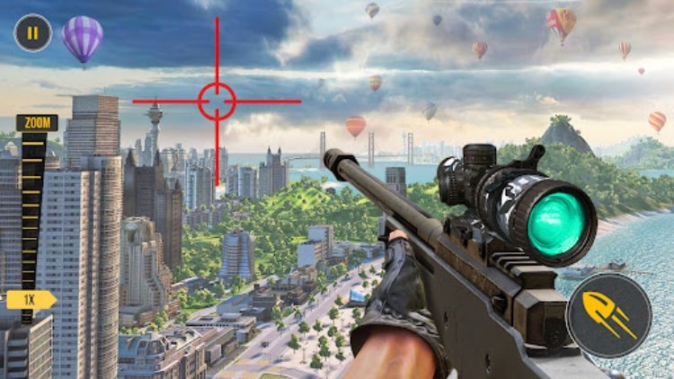 Sniper 3D Shooting War Games