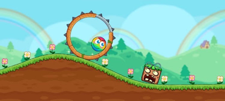 Ball Adventure  Ball Bounce
