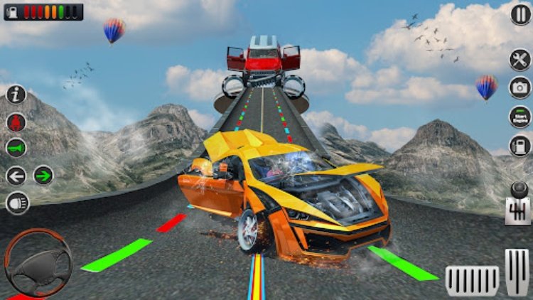 Real Car Crashes Compilation