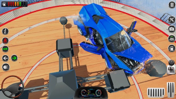 Real Car Crashes Compilation