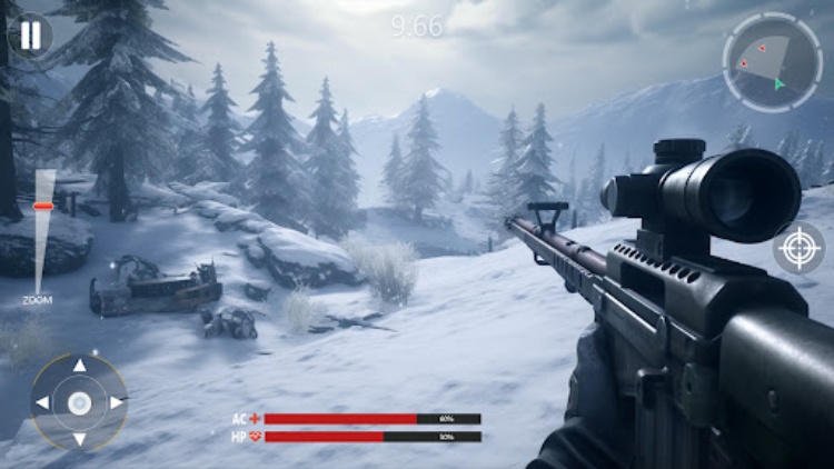 WW2 Survival Shooter :Gun fire