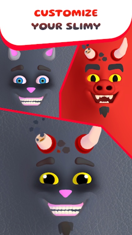 My Talking Slimy: cat friends