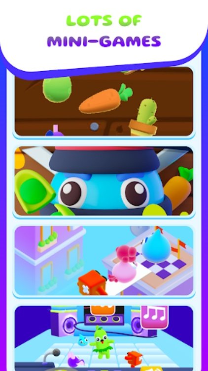 My Talking Slimy: cat friends