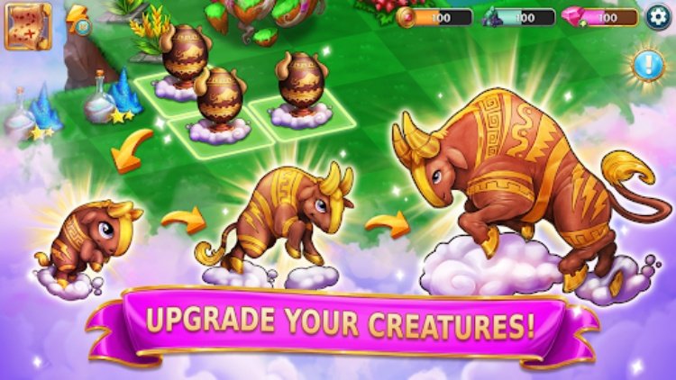 Merge Adventure: Magic Dragons