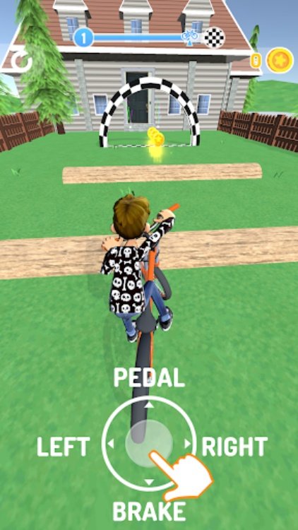 Biker Challenge 3D