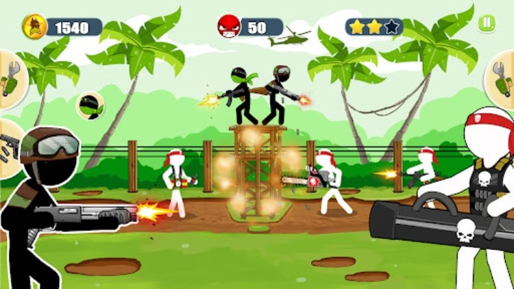 Stickman Army : The Resistance