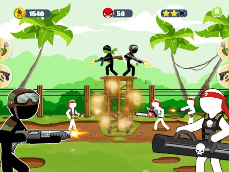 Stickman Army : The Resistance