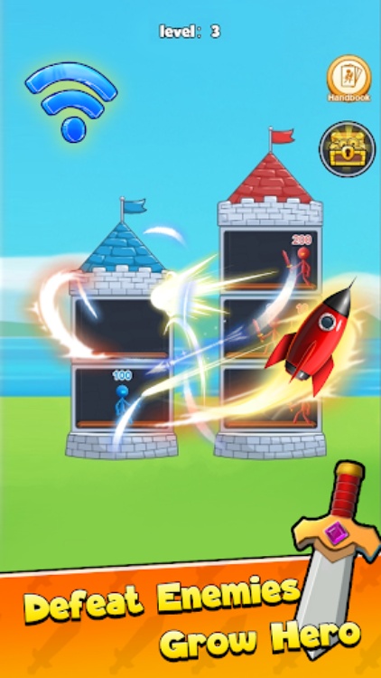 Tower Raider：Fast & Fun